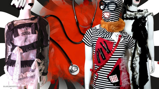Japanese medical fashion punk from Tokyo メディカルパンクファッション