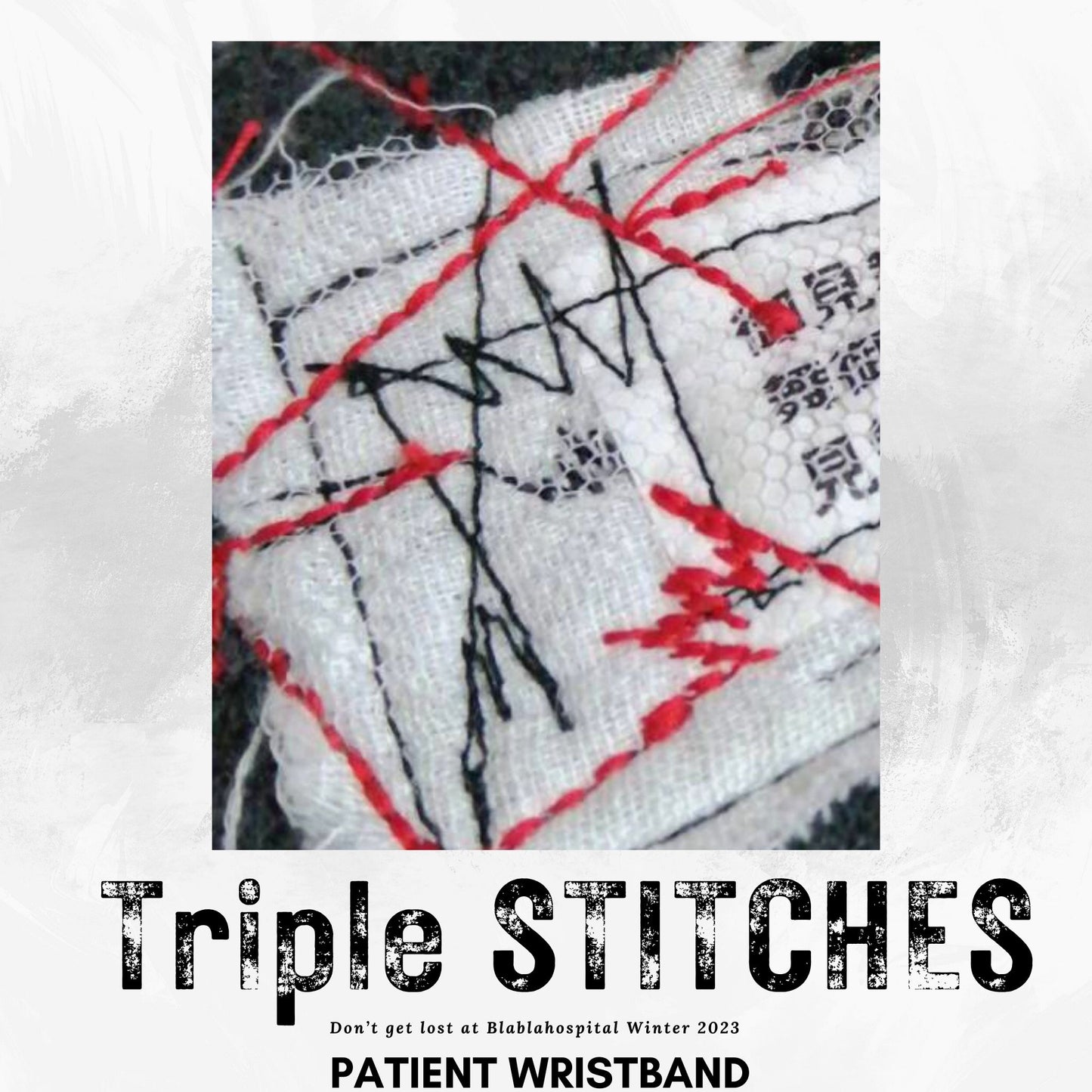 【Size Request Order】New Blabla Winter Patient Wristband Collection 2023