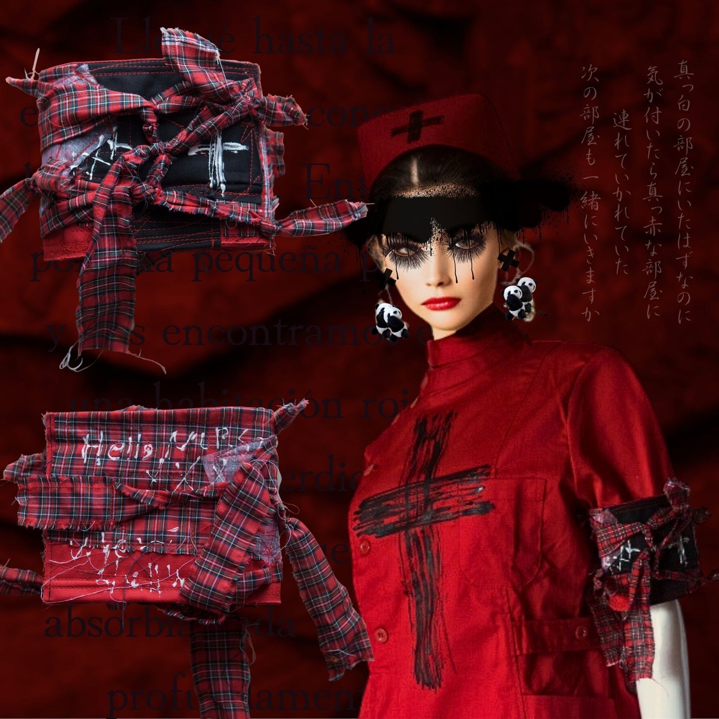 New! Tokyo Punk Forever Handmade Armband 2023 One of a Kind