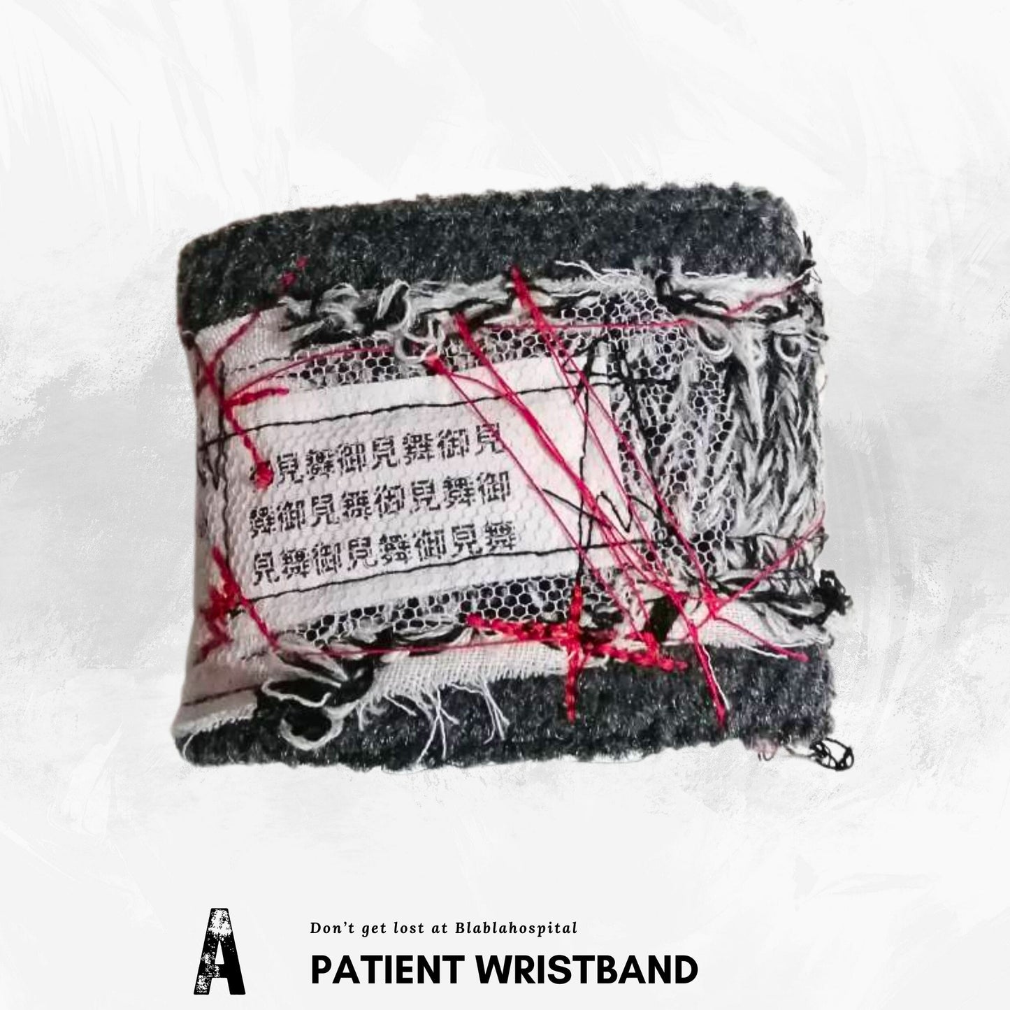【Size Request Order】New Blabla Winter Patient Wristband Collection 2023