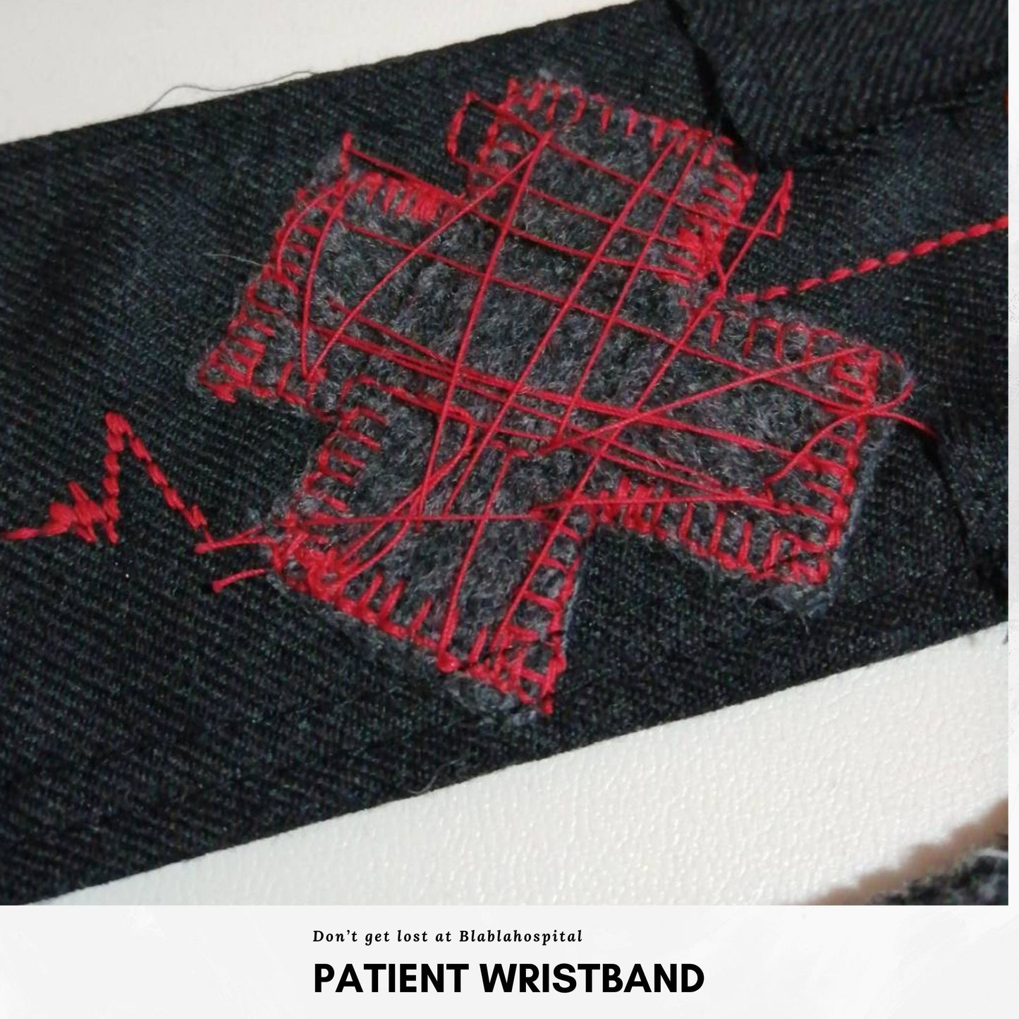 【Size Request Order】New Blabla Winter Patient Wristband Collection