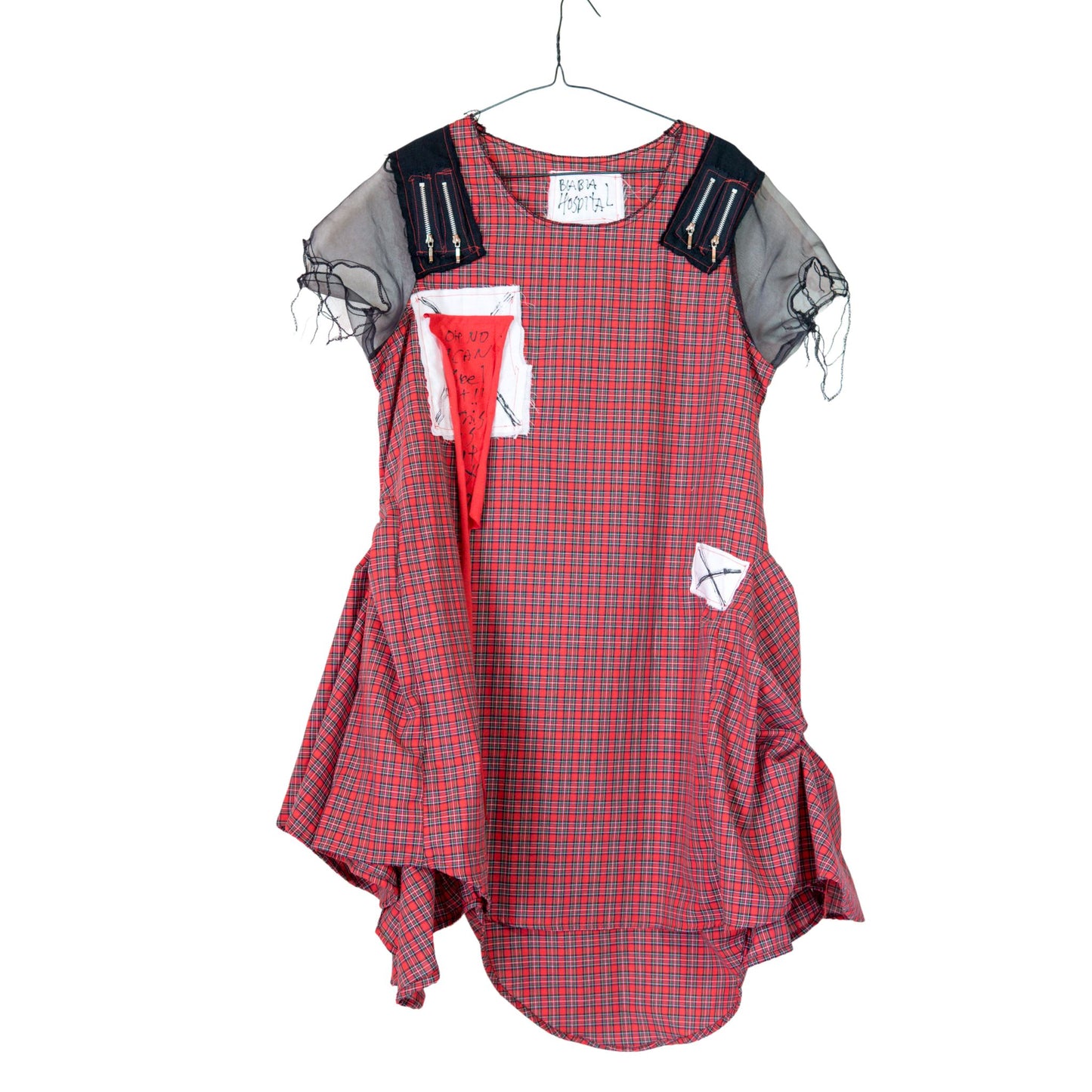 New Tokyo Punk Fashion ! Handmade Light Weight  Pullover Dress