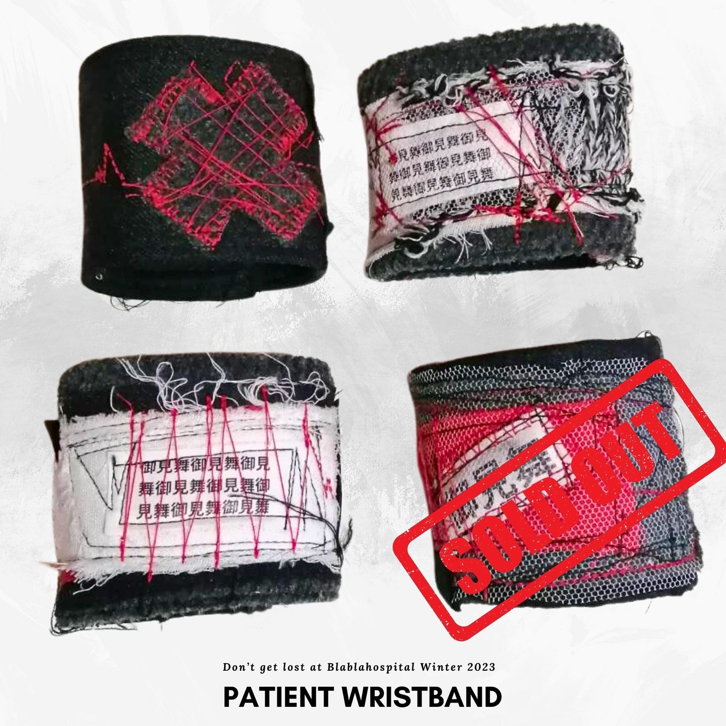 【Size Request Order】New Blabla Winter Patient Wristband Collection 2023
