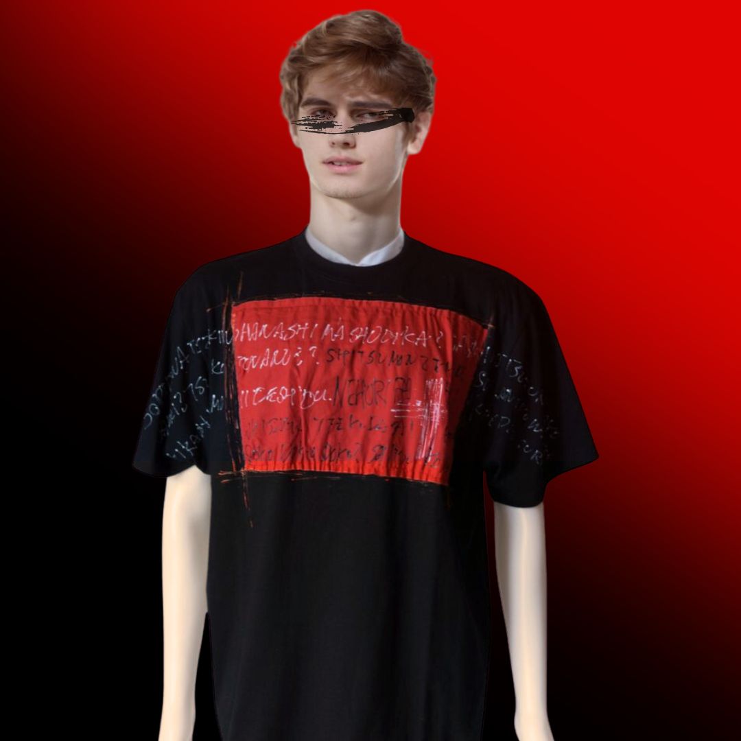 Oversize Punk T-shirt