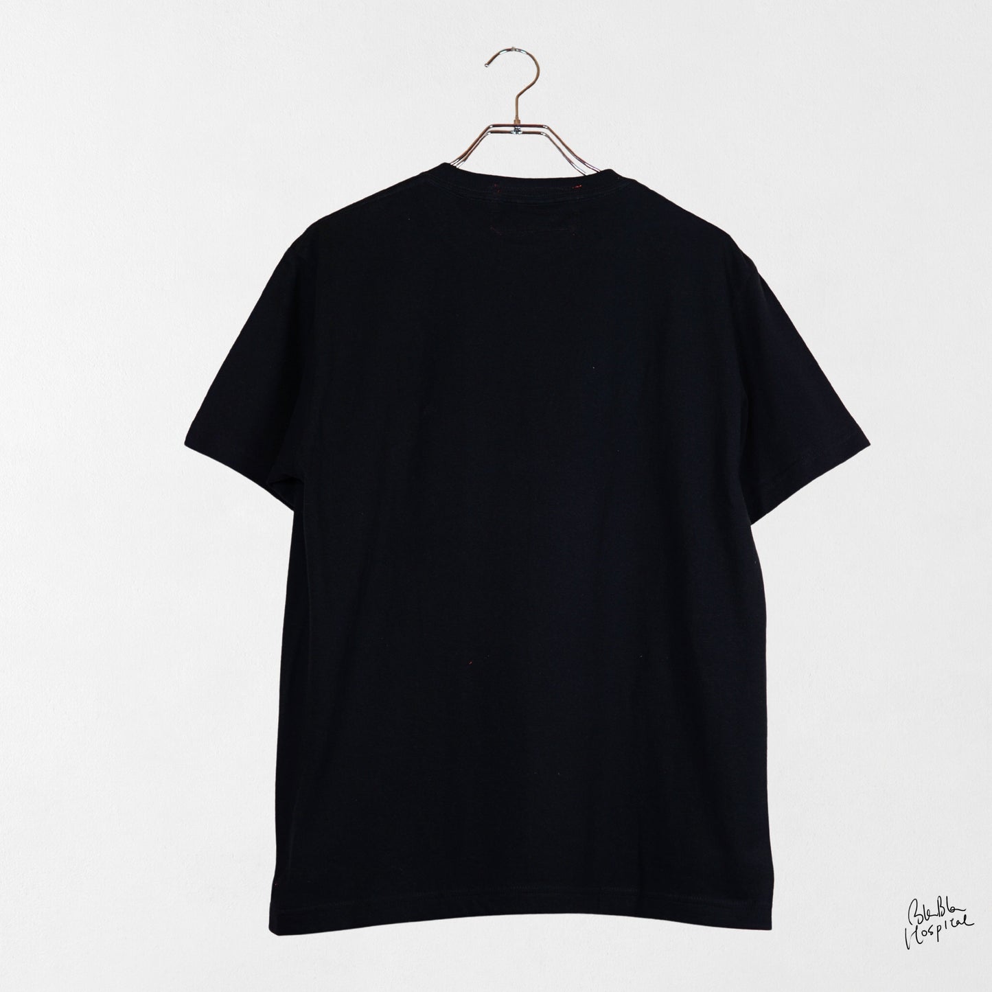 Heart No.006 | カタカナ Voice – 黒Tシャツ