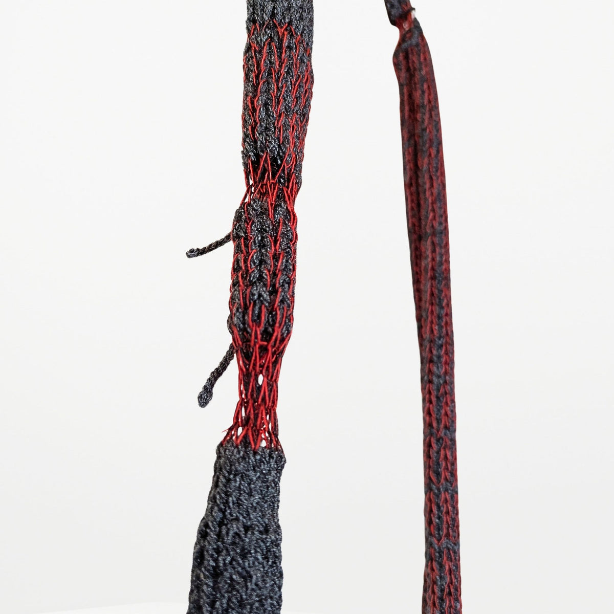 2 WAY SNAKE – Narrow Scarf Grey