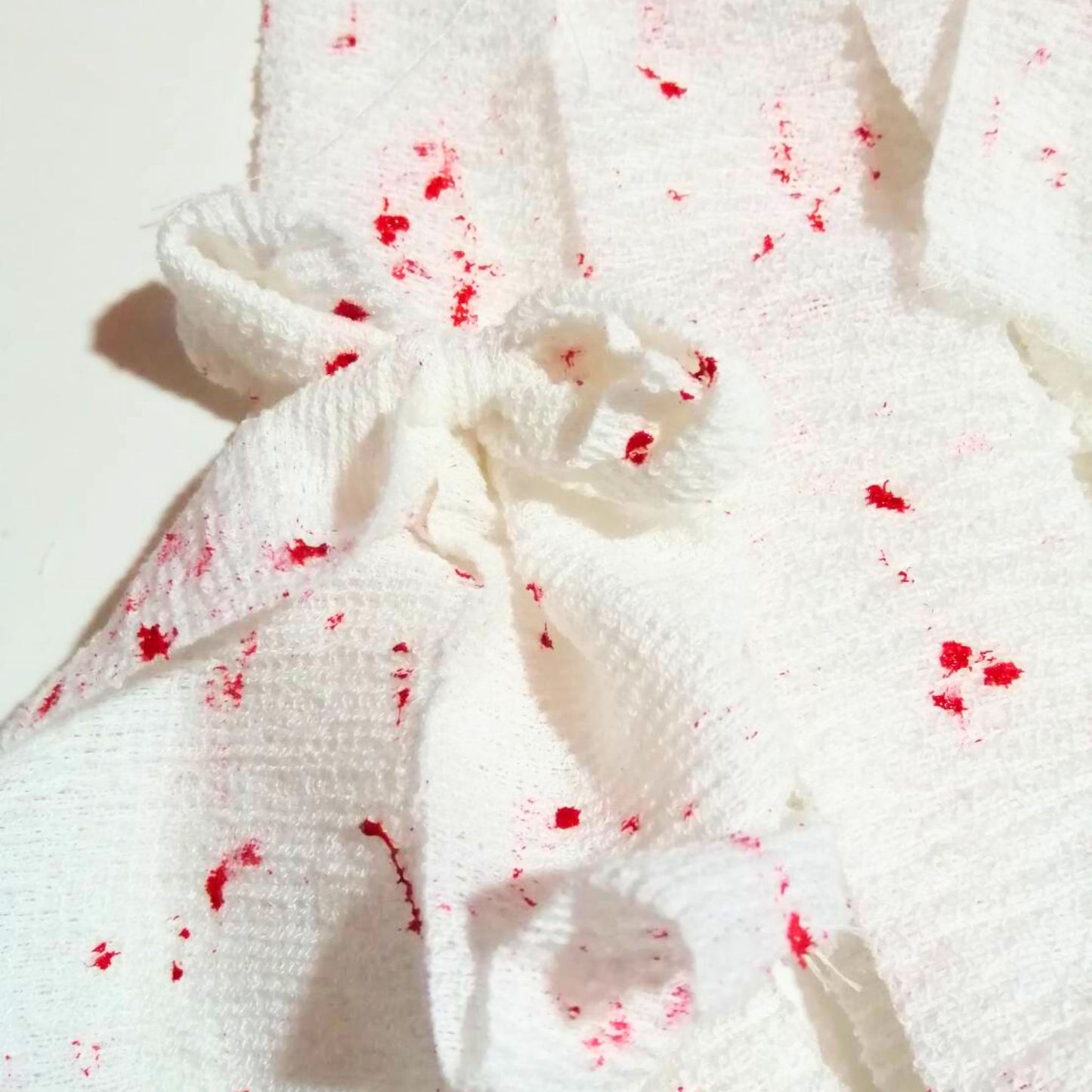【50 cm ish】Bandage Band Haargummis Yamikawa J Fashion Sweet Sickness Style Set bestehend aus zwei Bloody Long! Haha