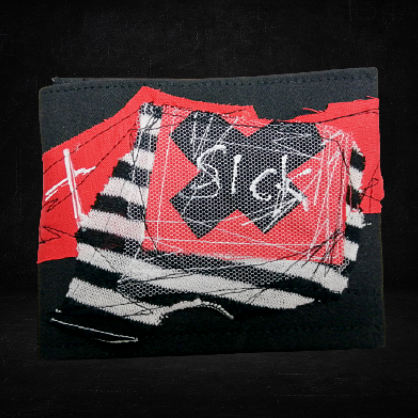 Sick paint x stripes Punk Armband