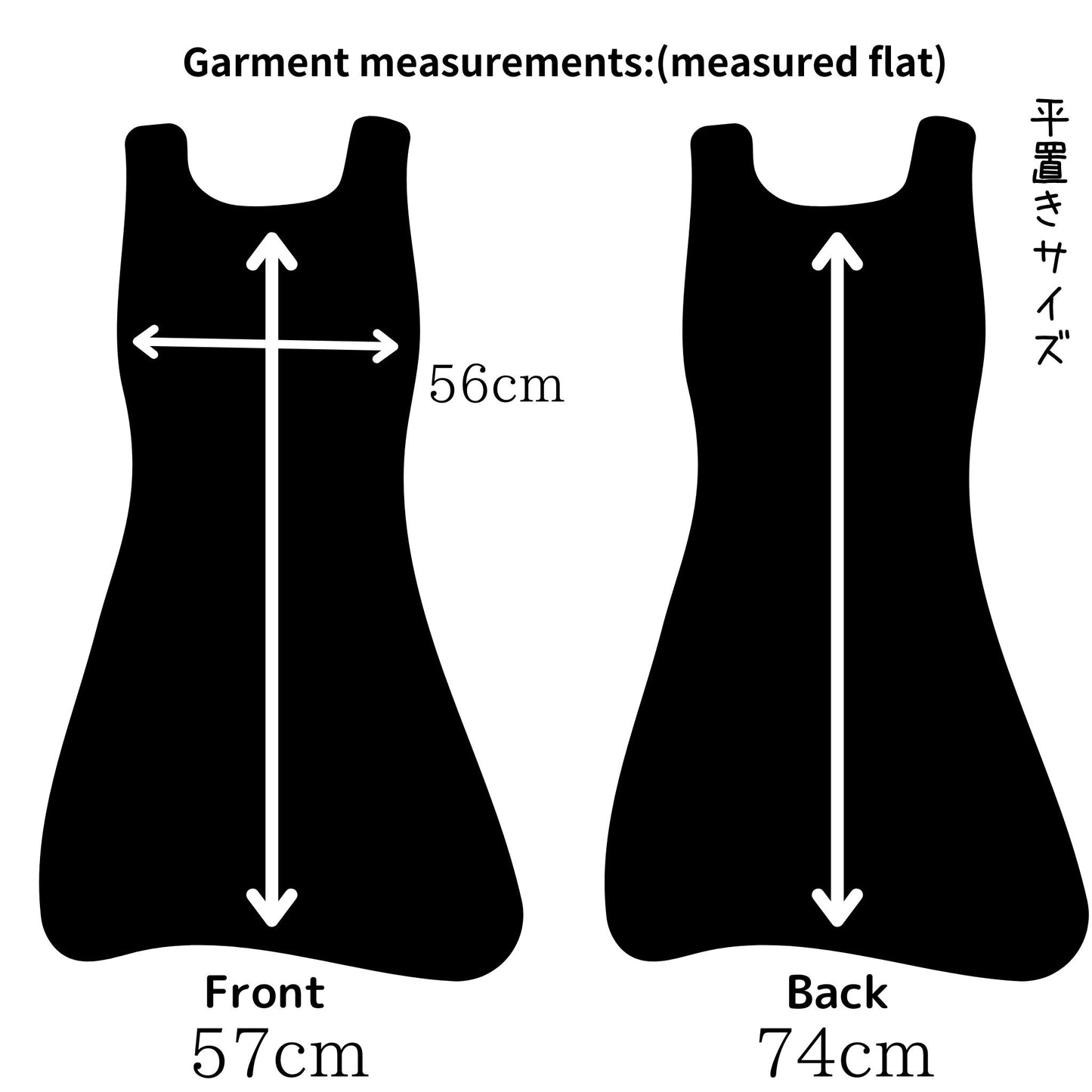 Tokyo Punk Fashion Handgefertigtes ärmelloses Pulloverkleid