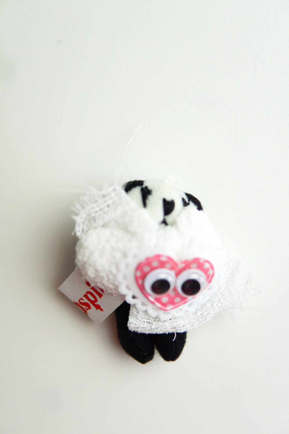 Harajuku fashion Yamikawaii 1Panda Small Doll Brooch・パンダブローチ1個