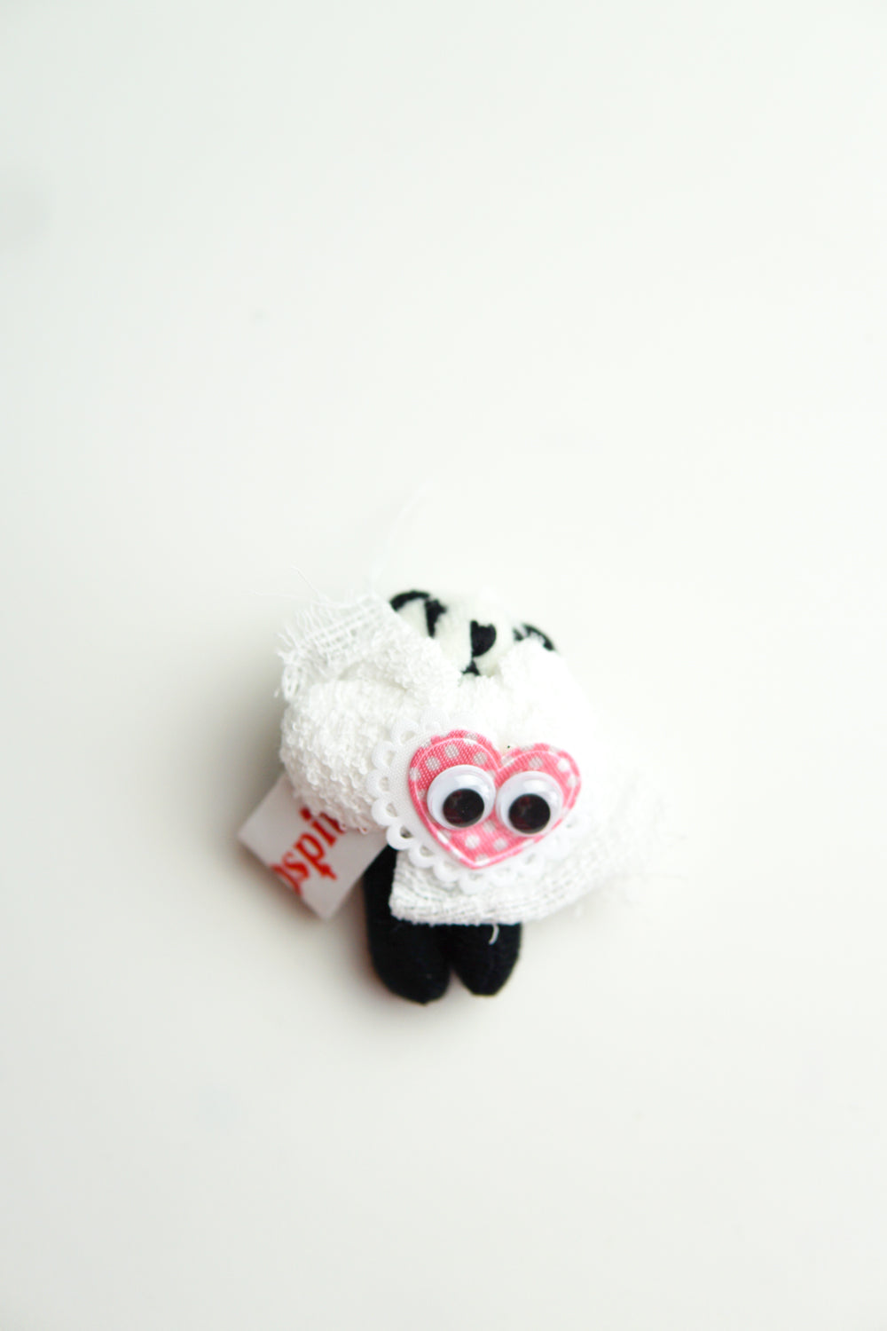 Harajuku fashion Yamikawaii 1Panda Small Doll Brooch・パンダブローチ1個