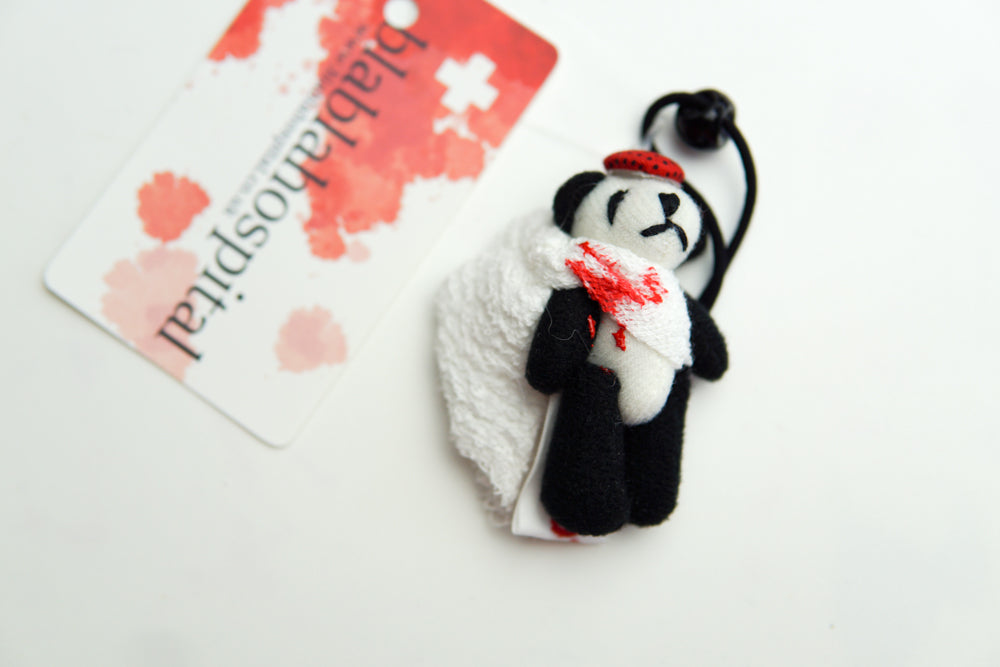 Panda Hair Ties