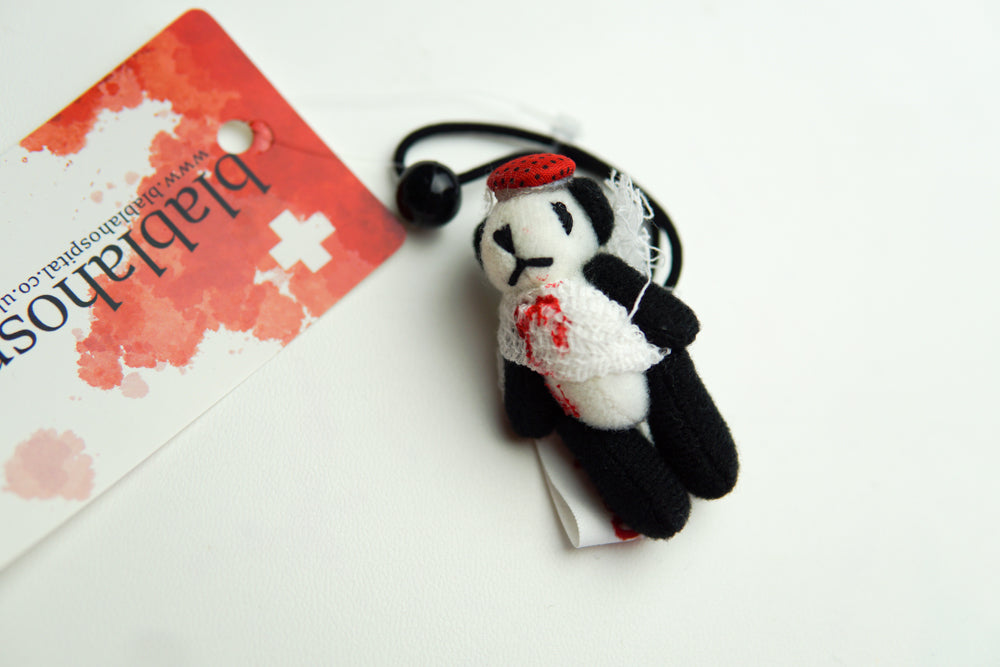 Panda Hair Ties