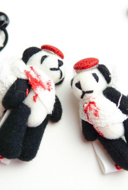 Panda Hair Ties