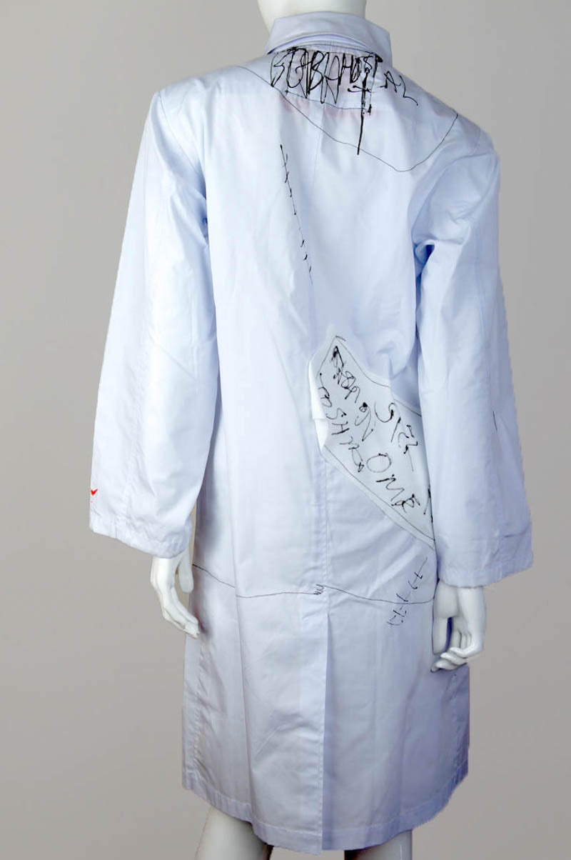 Weißer Arztkittel Medical Punk J-Fashion