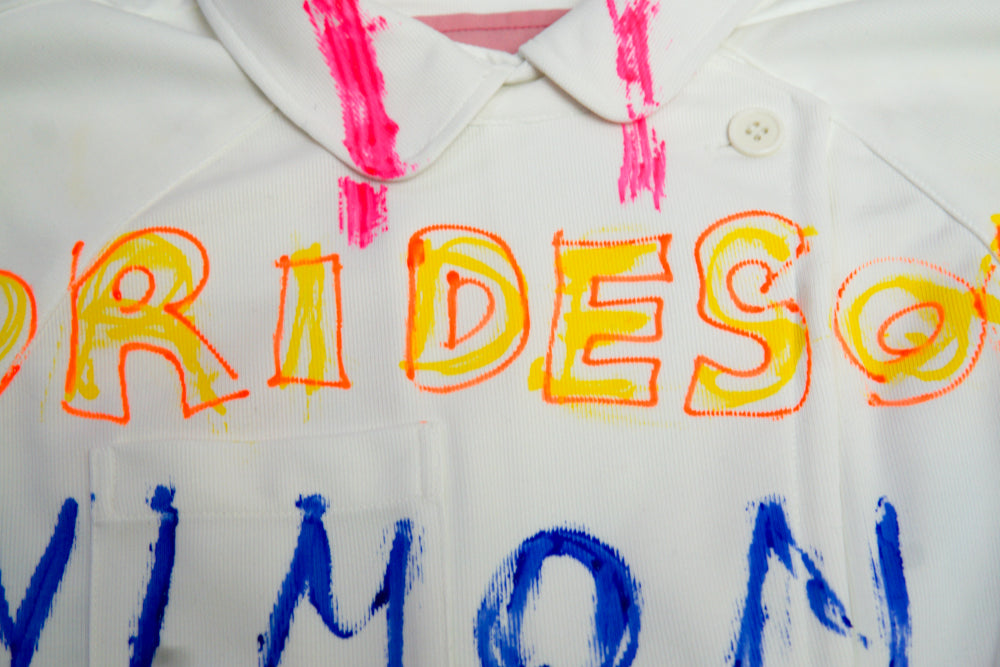 The 90's Harajuku style Nurse Pullover Tops