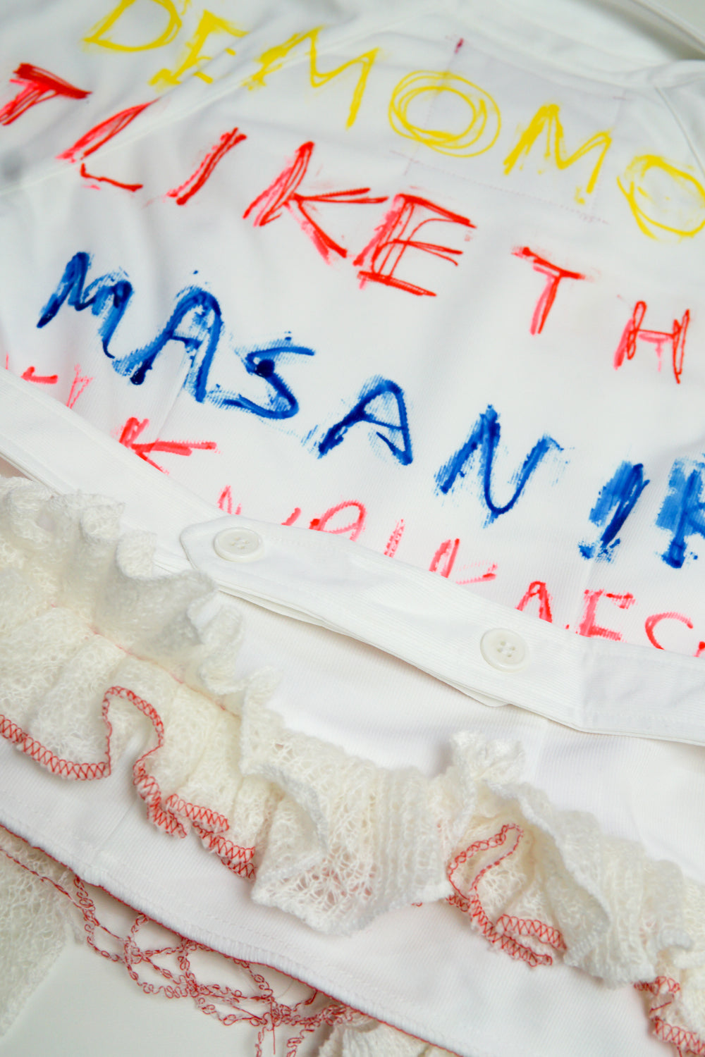 The 90's Harajuku style Nurse Pullover Tops