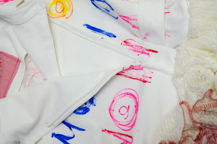 The 90's Harajuku style Nurse Pullover Tops