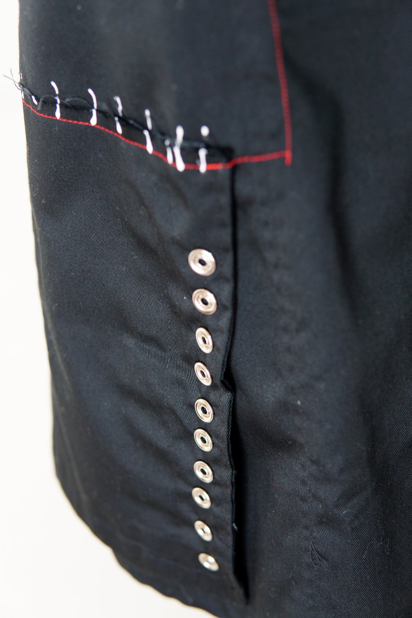 Black Punk Lab Coat
