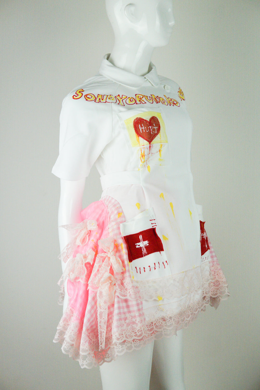 Kawaii Medical Fashion Krankenschwester Kleid
