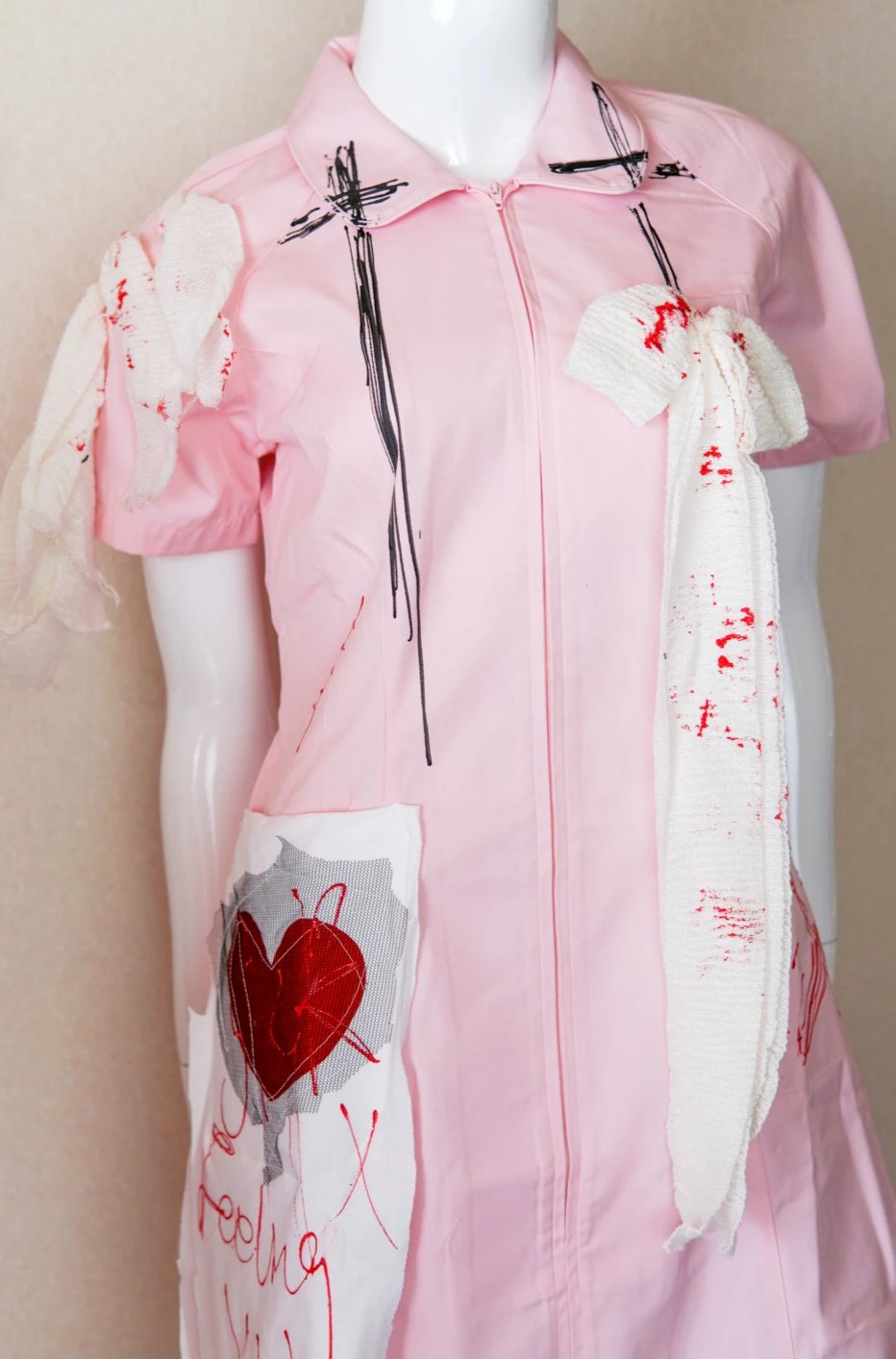 Sweet Sickness Japanese Medical Fashion Nurse Dress