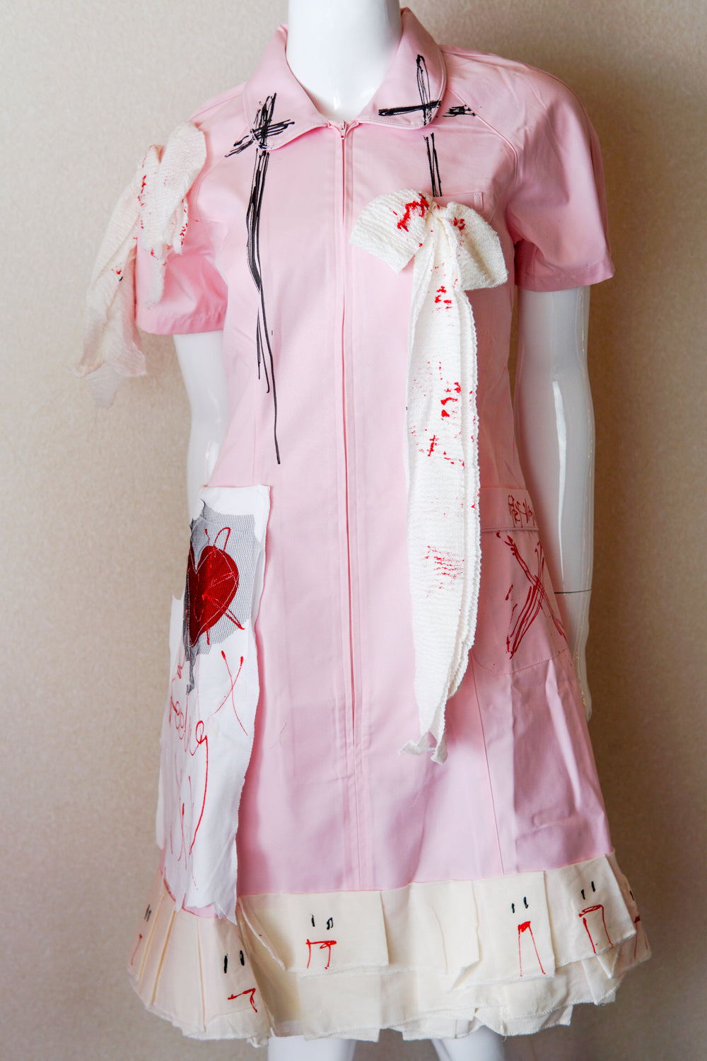 Sweet Sickness Japanisches medizinisches Mode-Krankenschwester-Kleid