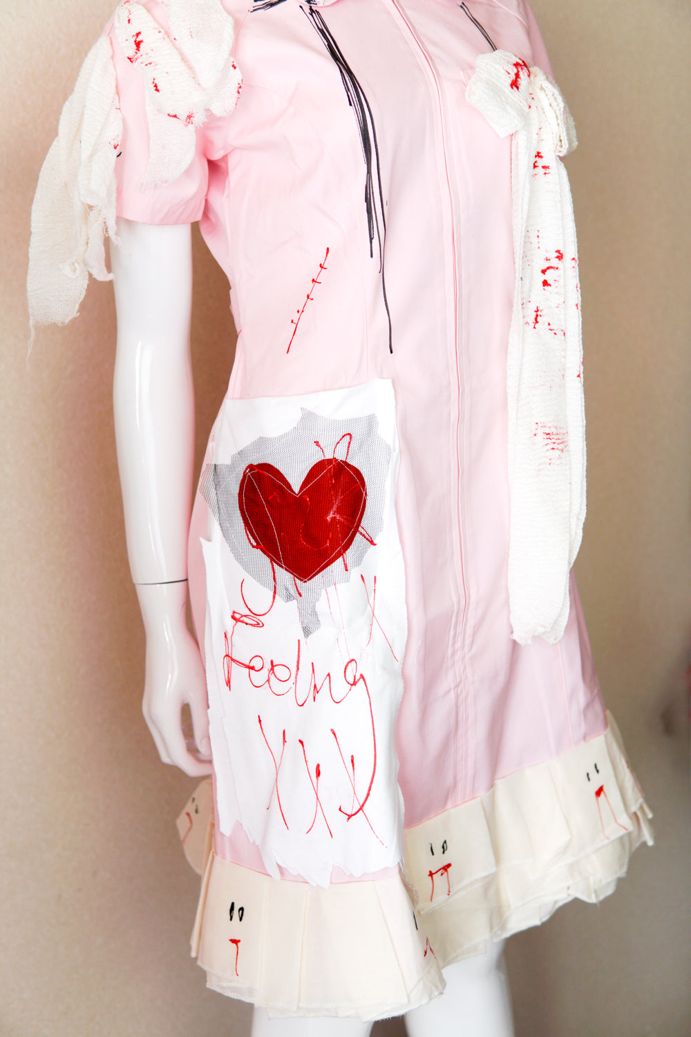 Sweet Sickness Japanisches medizinisches Mode-Krankenschwester-Kleid