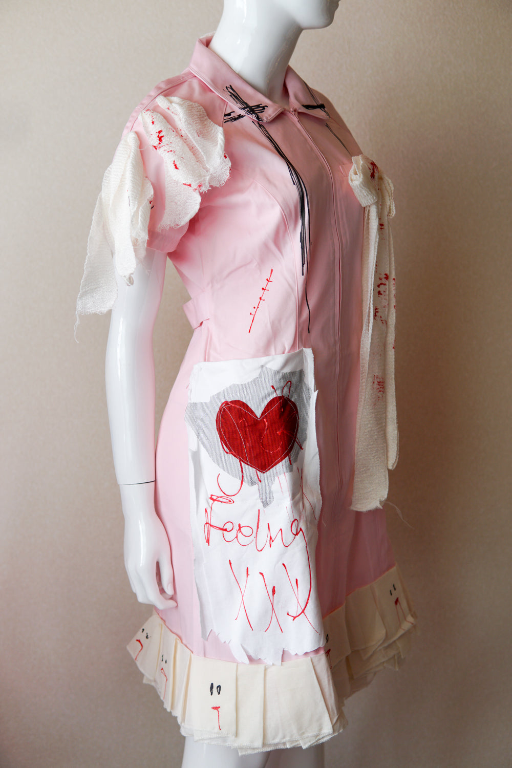 Sweet Sickness Japanisches medizinisches Mode-Krankenschwester-Kleid