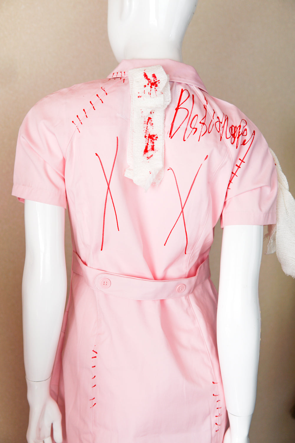 Sweet Sickness Japanese Medical Fashion Nurse Dress