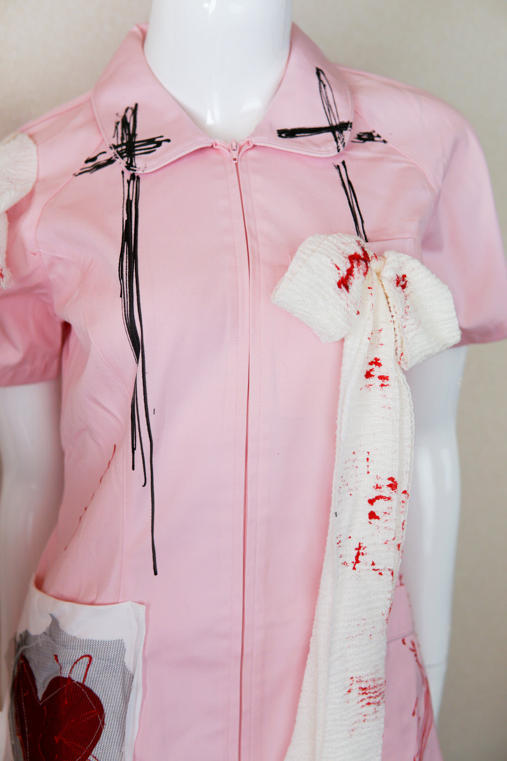 Sweet Sickness Japanese Medical Fashion Nurse Dress