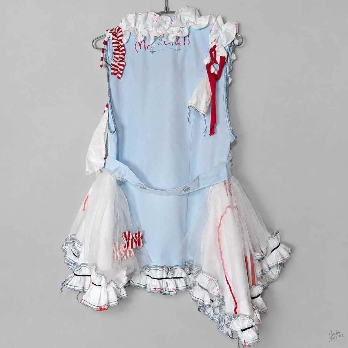 BLABLA Nurse | Light Blue Sleeveless Dress