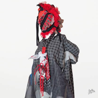 Twin Ghost  Tie
