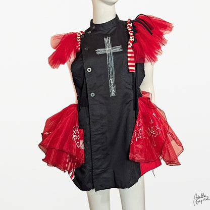 BLABLA NURSE | Black Sleeveless Dress