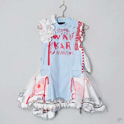 BLABLA Nurse | Light Blue Sleeveless Dress