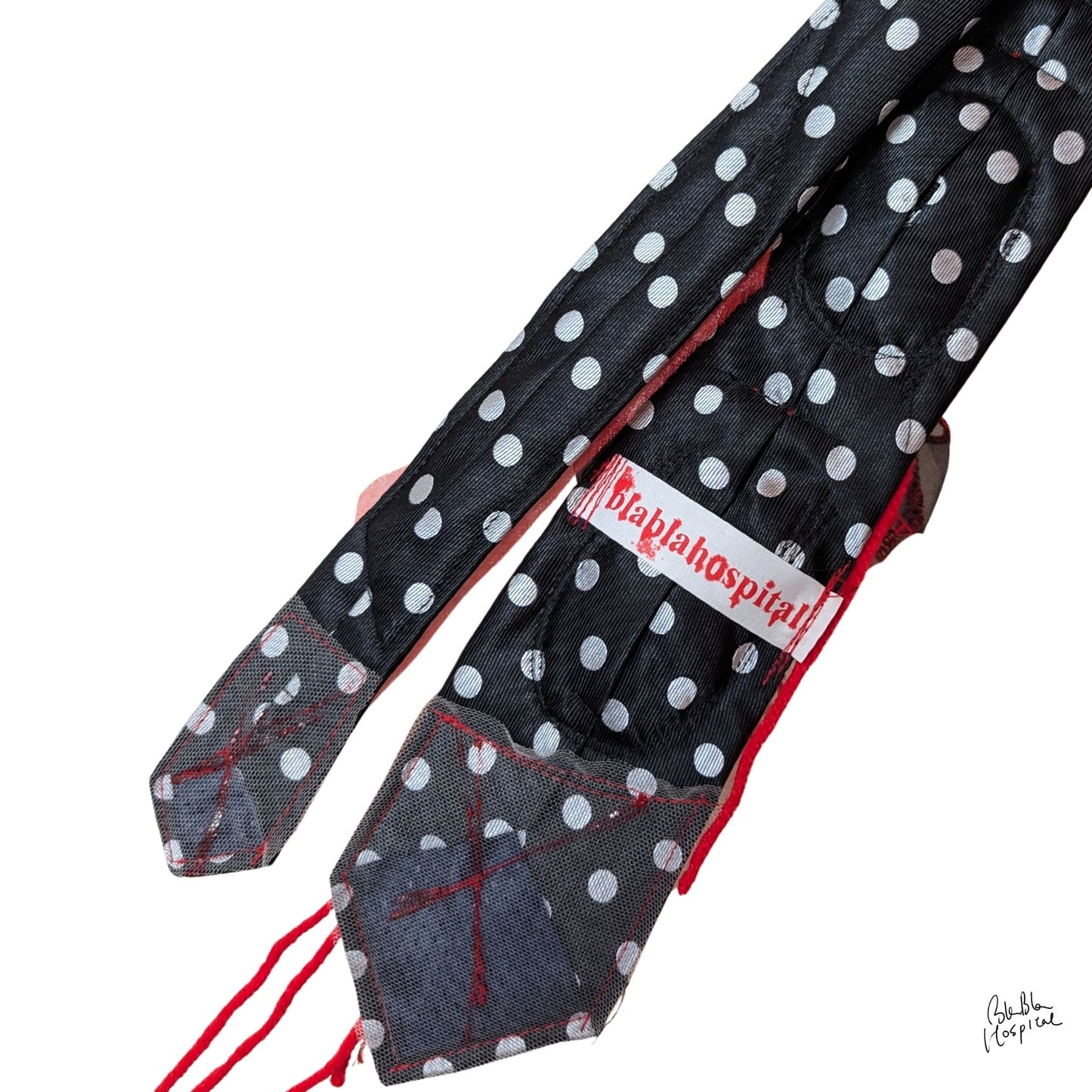 Twin Ghost  Tie