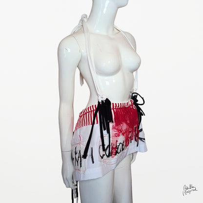 Nurse Wrap | Multi-Way Wearable Art Piece