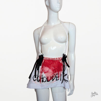 Nurse Wrap | Multi-Way Wearable Art Piece