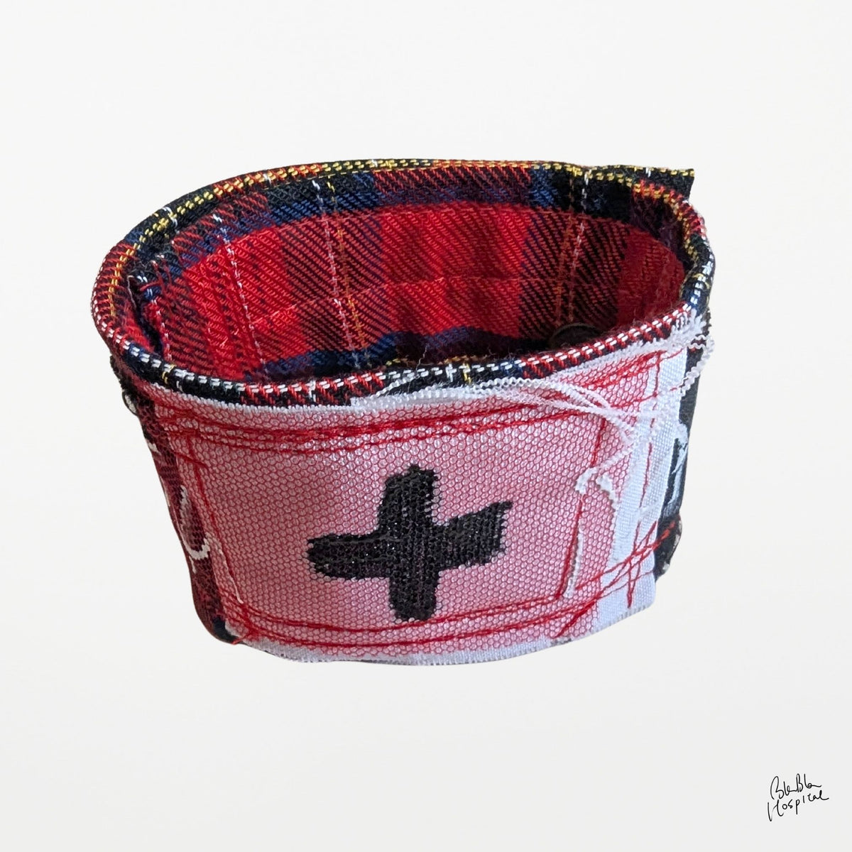 BLABLA Patient Wristband | Tartan