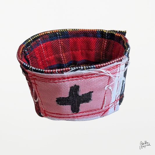 BLABLA Patient Wristband | Tartan