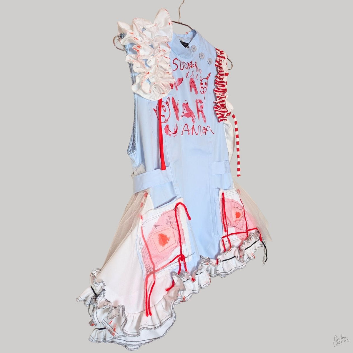 BLABLA Nurse | Light Blue Sleeveless Dress