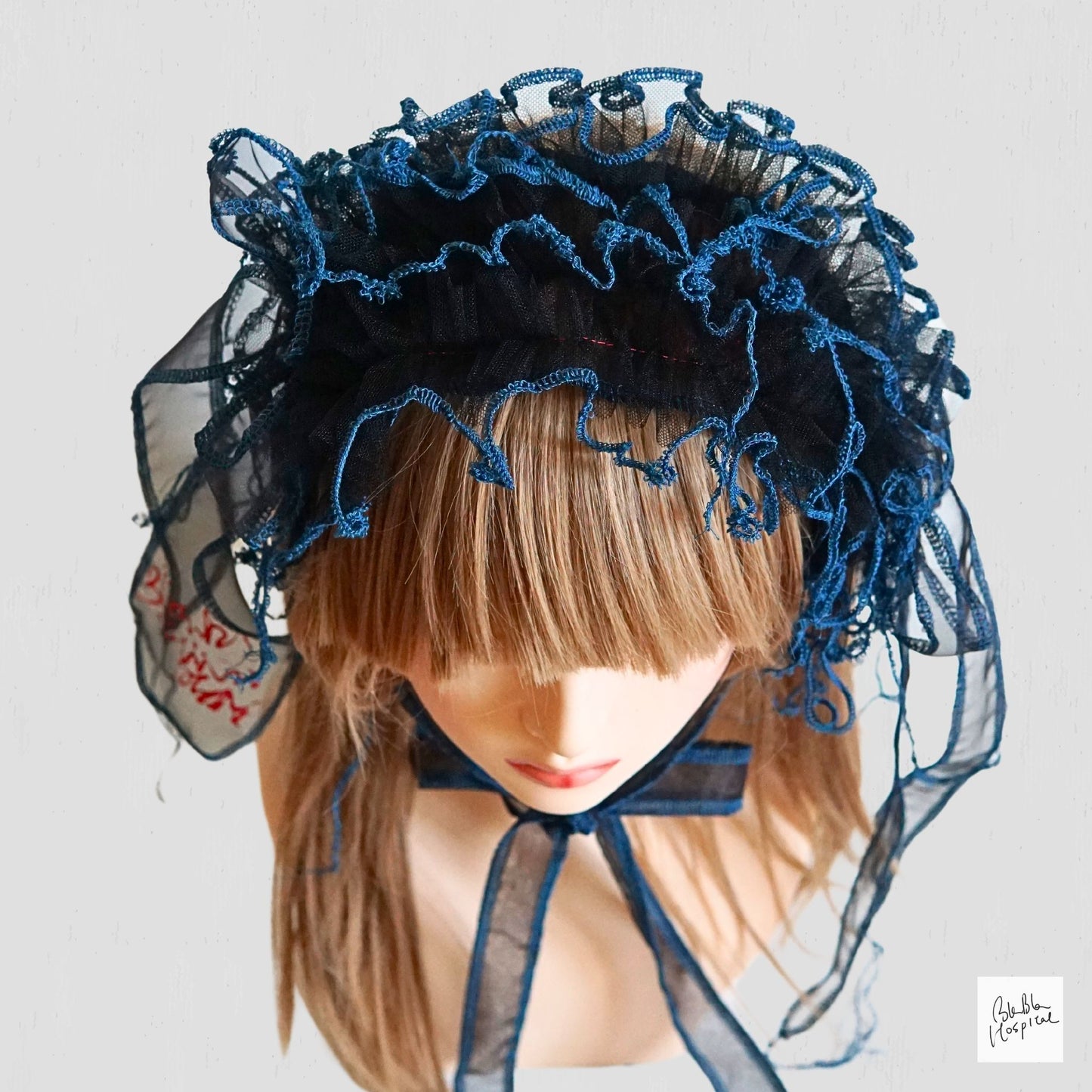 Tulle Headdress Light weight