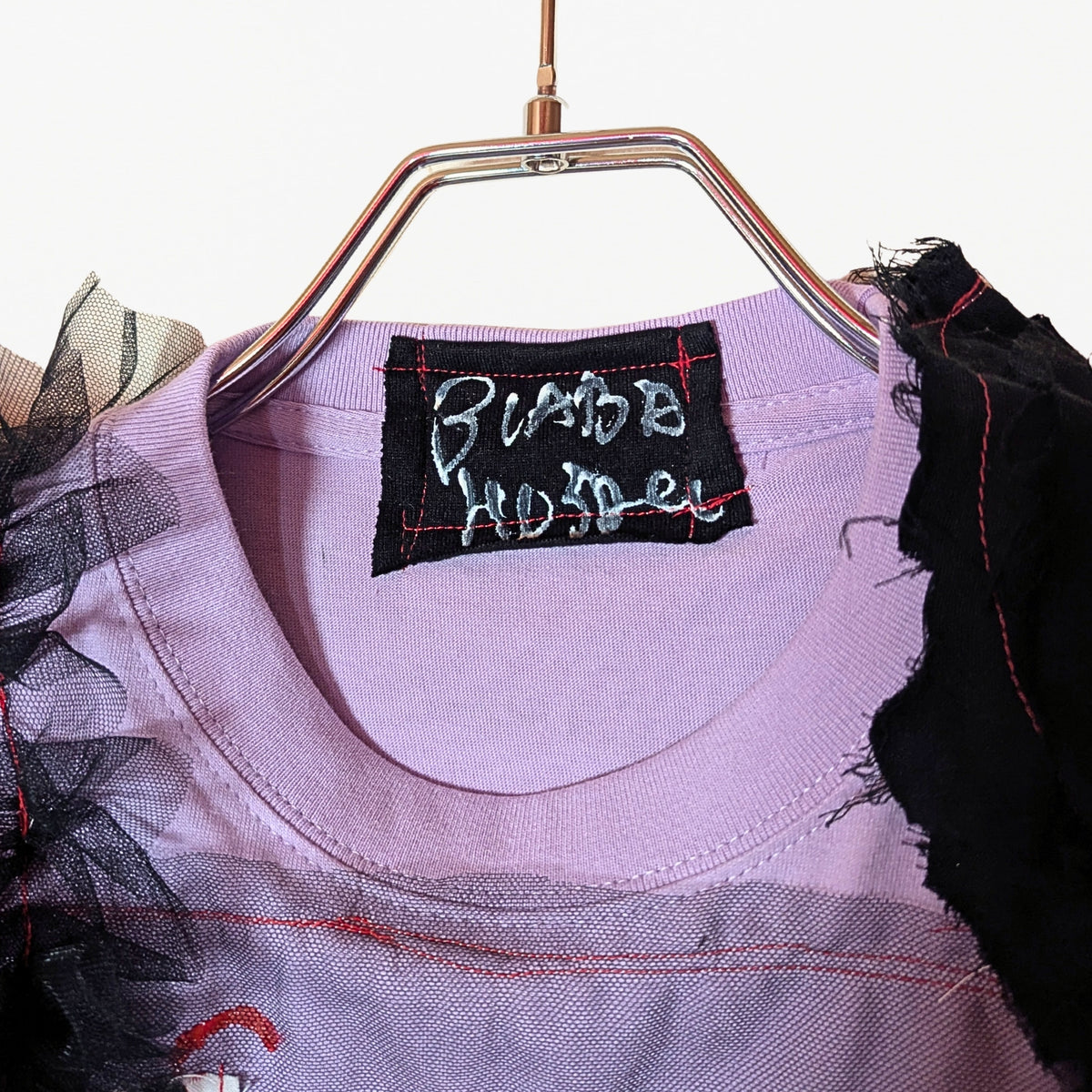 HEART JAM | パープルTシャツ