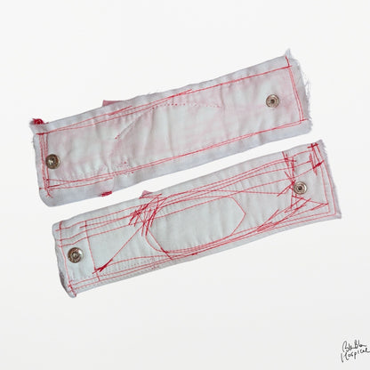 Gauze | Wristband - Sold individually