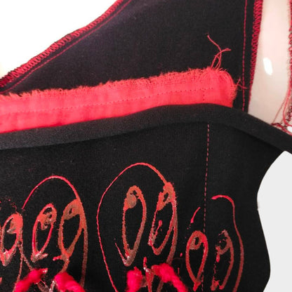 Twinmood – No.01a | スリーブレスブラックトップス