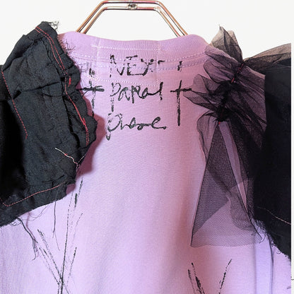 HEART JAM | パープルTシャツ