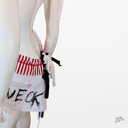 Nurse Wrap | Multi-Way Wearable Art Piece