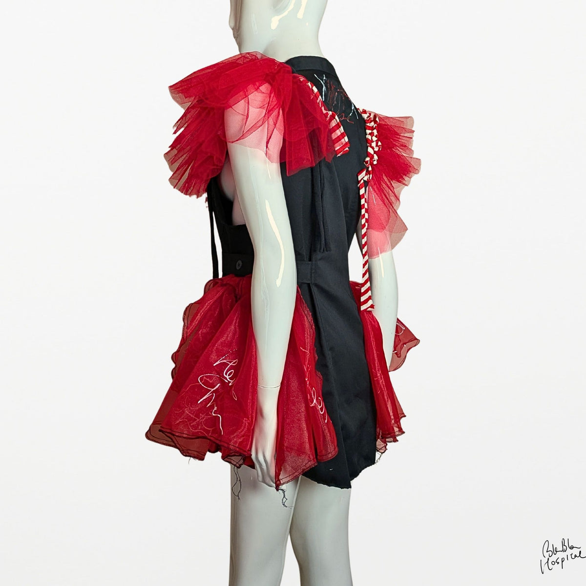 BLABLA NURSE | Black Sleeveless Dress