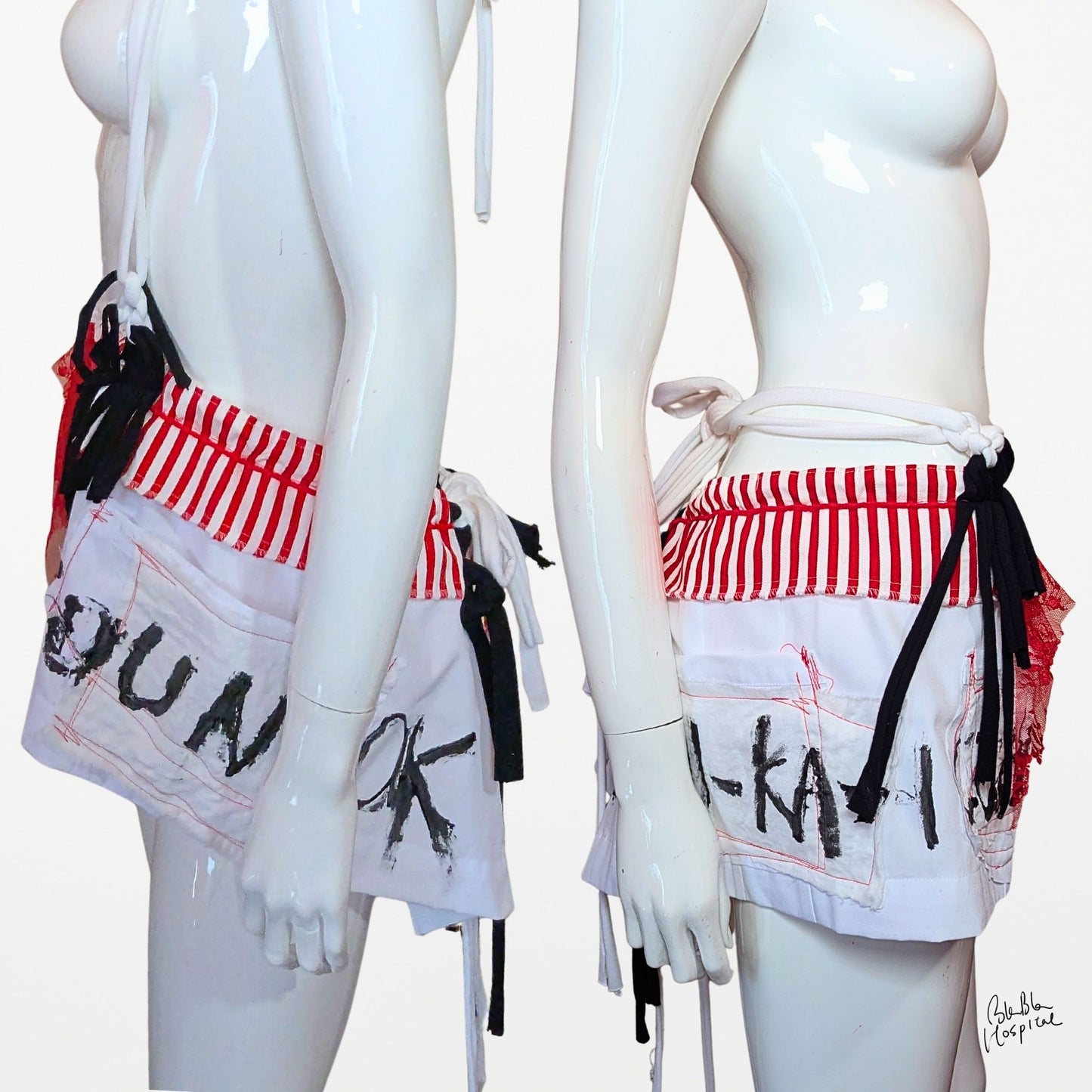 Nurse Wrap | Multi-Way Wearable Art Piece