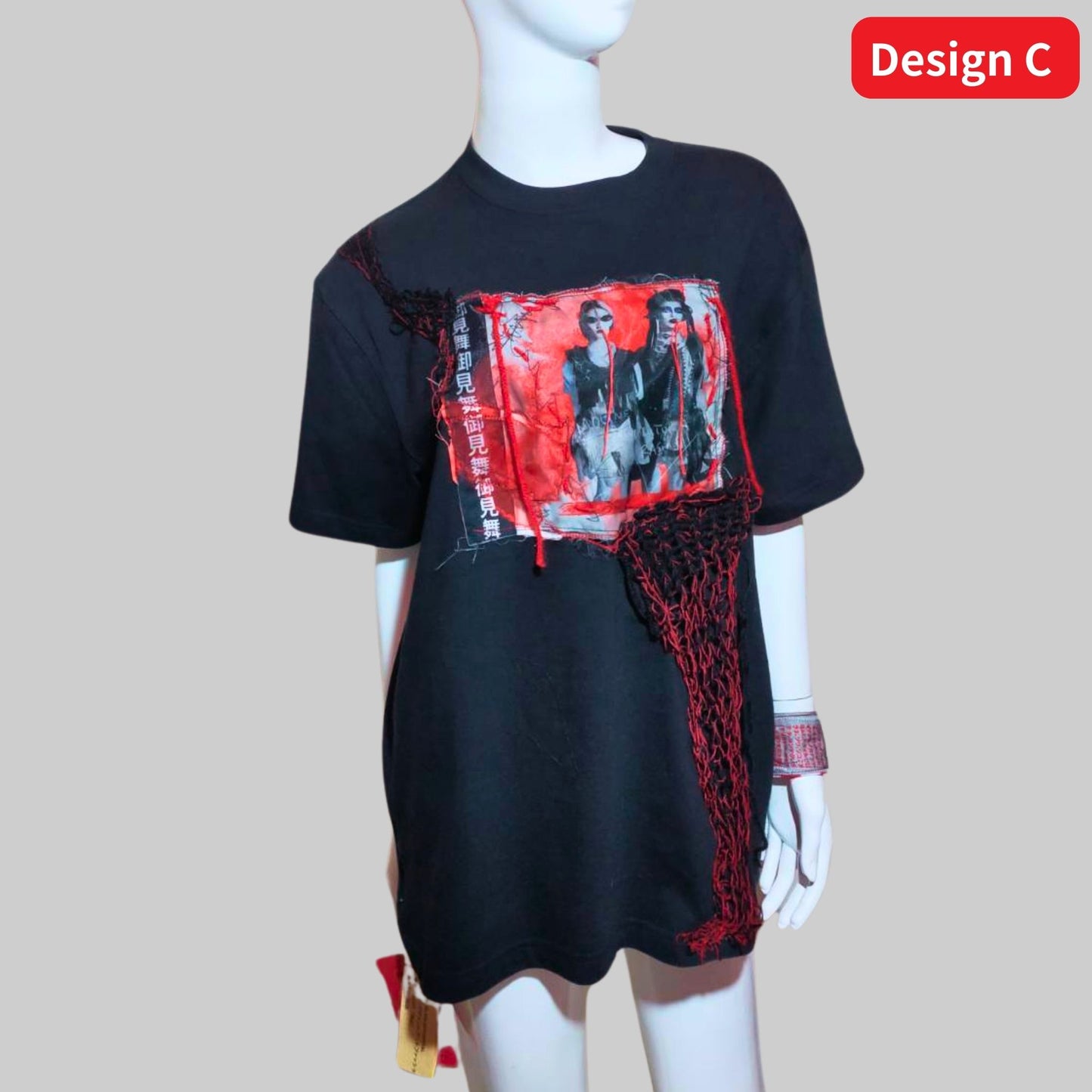 Die „bedruckte“ T-Shirt-Knit-Patch-Design-Kollektion