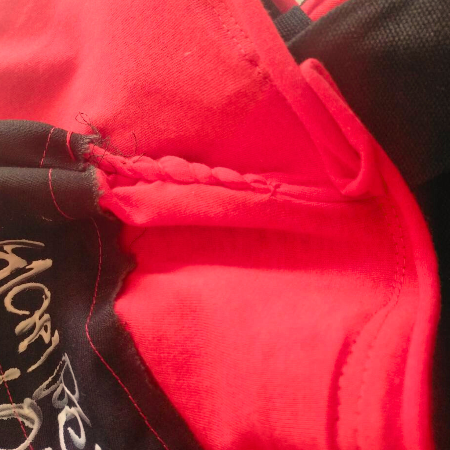 Carry the whole Blabla world 00.2 即興ニット | Artトートバッグ